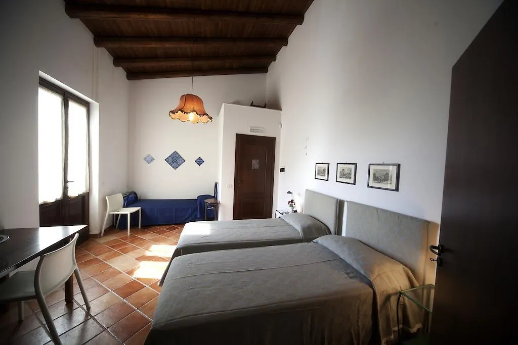 Turismo Rurale Baglio Fastuchera Alcamo 3*,